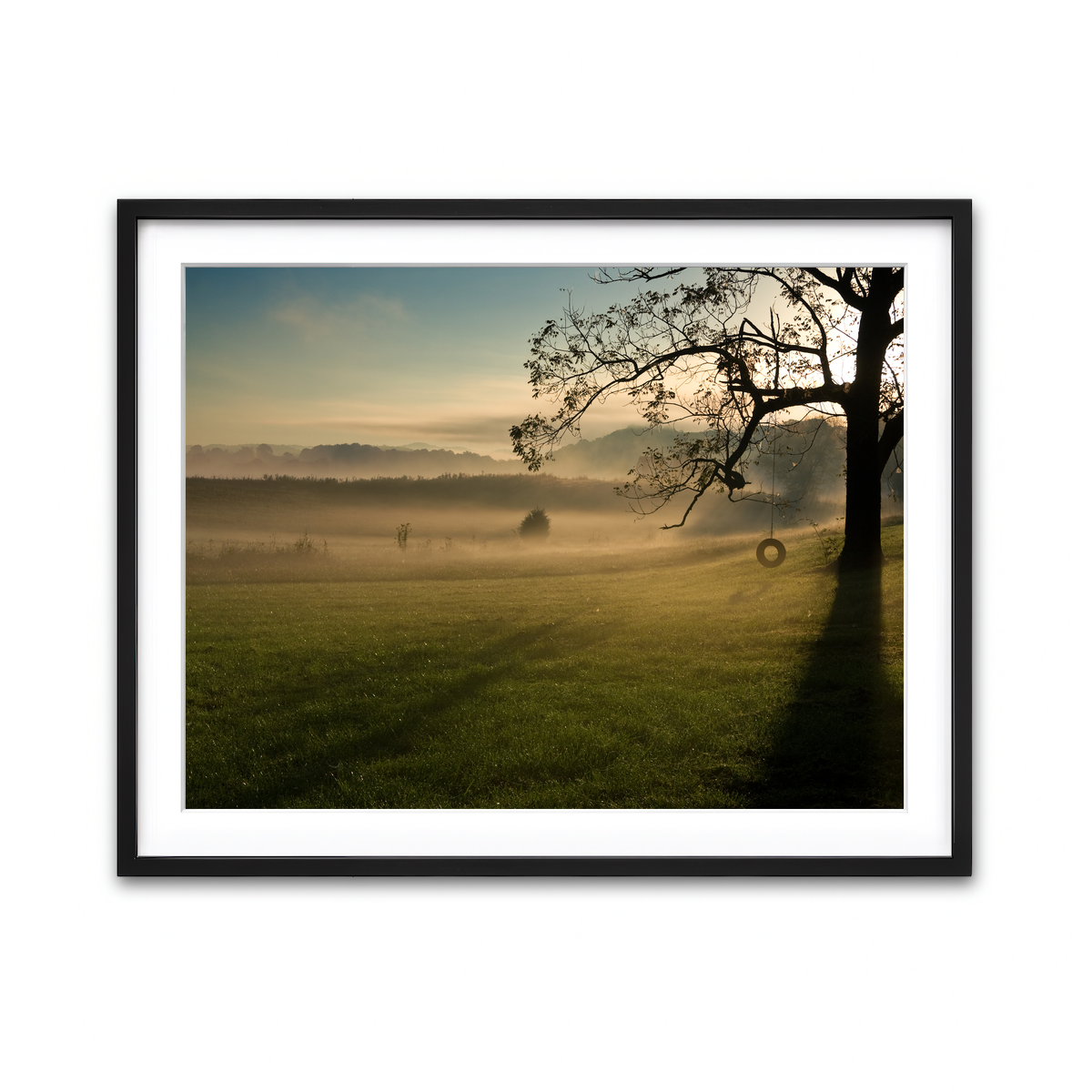 Framed Print 4x3 Black