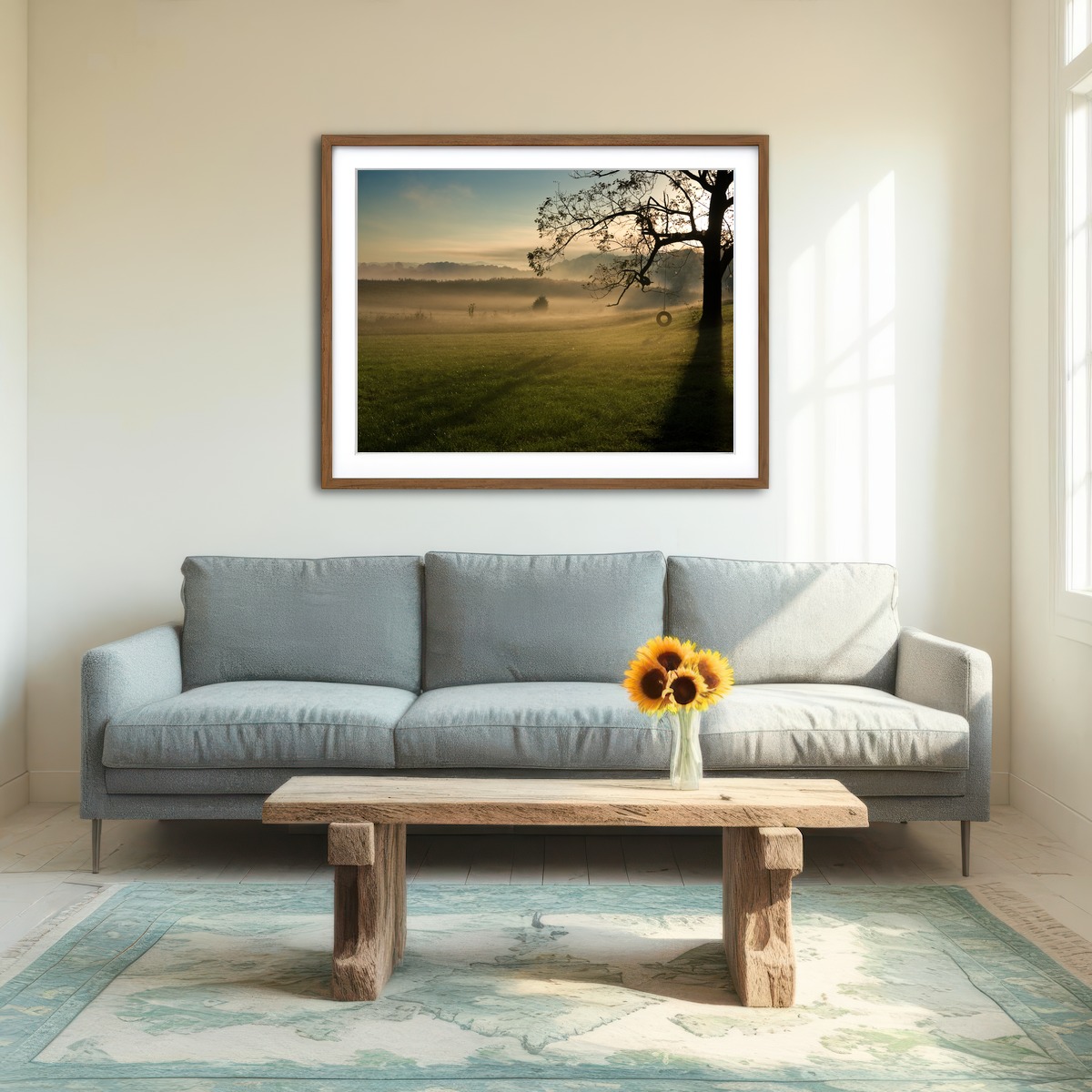 AUTO-MOCKUP ROOM | Seven Islands Wildlife Refuge Wall Art