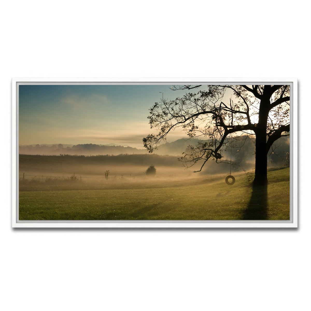 AUTO-MOCKUP WHITE | Seven Islands Wildlife Refuge | 1 Piece | White Framed Canvas | group=2x1
