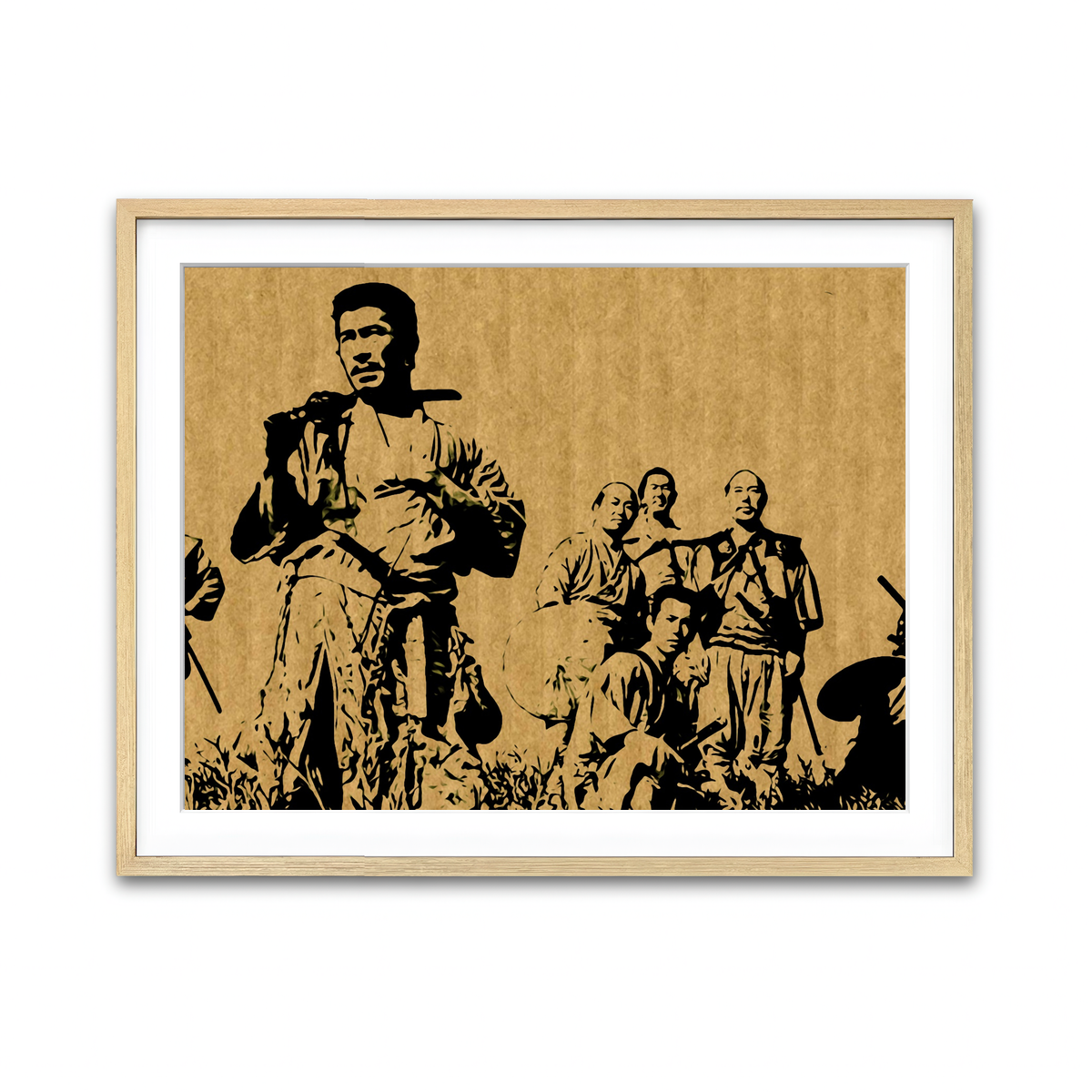 Framed Print 4x3 Natural