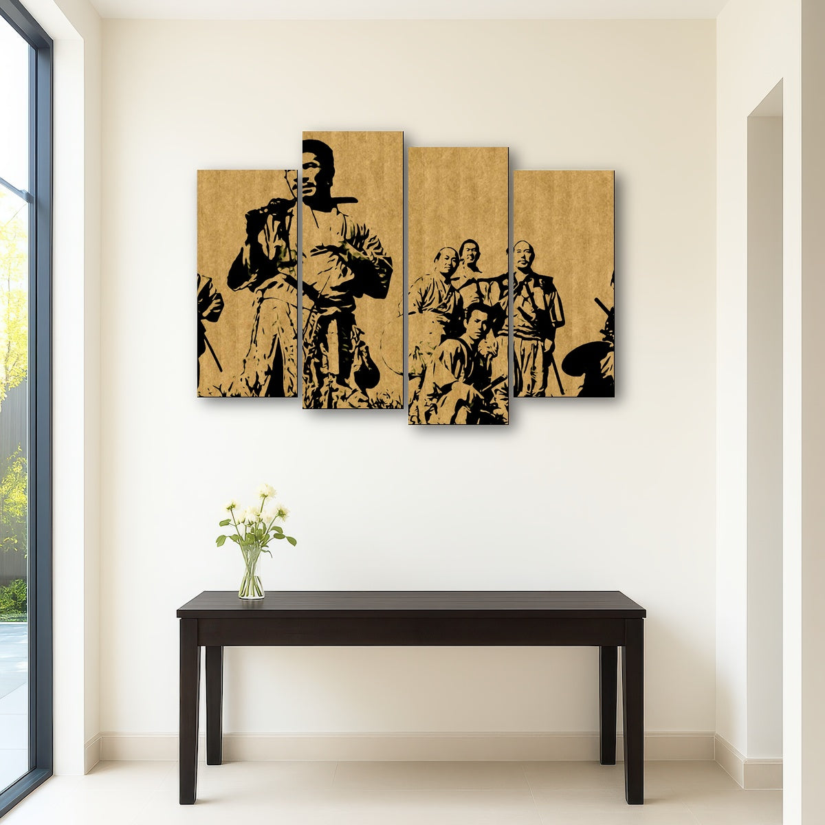 AUTO-MOCKUP ROOM | Seven Samurai