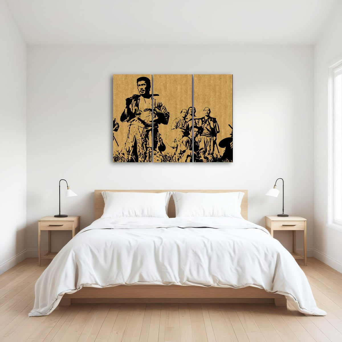 AUTO-MOCKUP ROOM | Seven Samurai