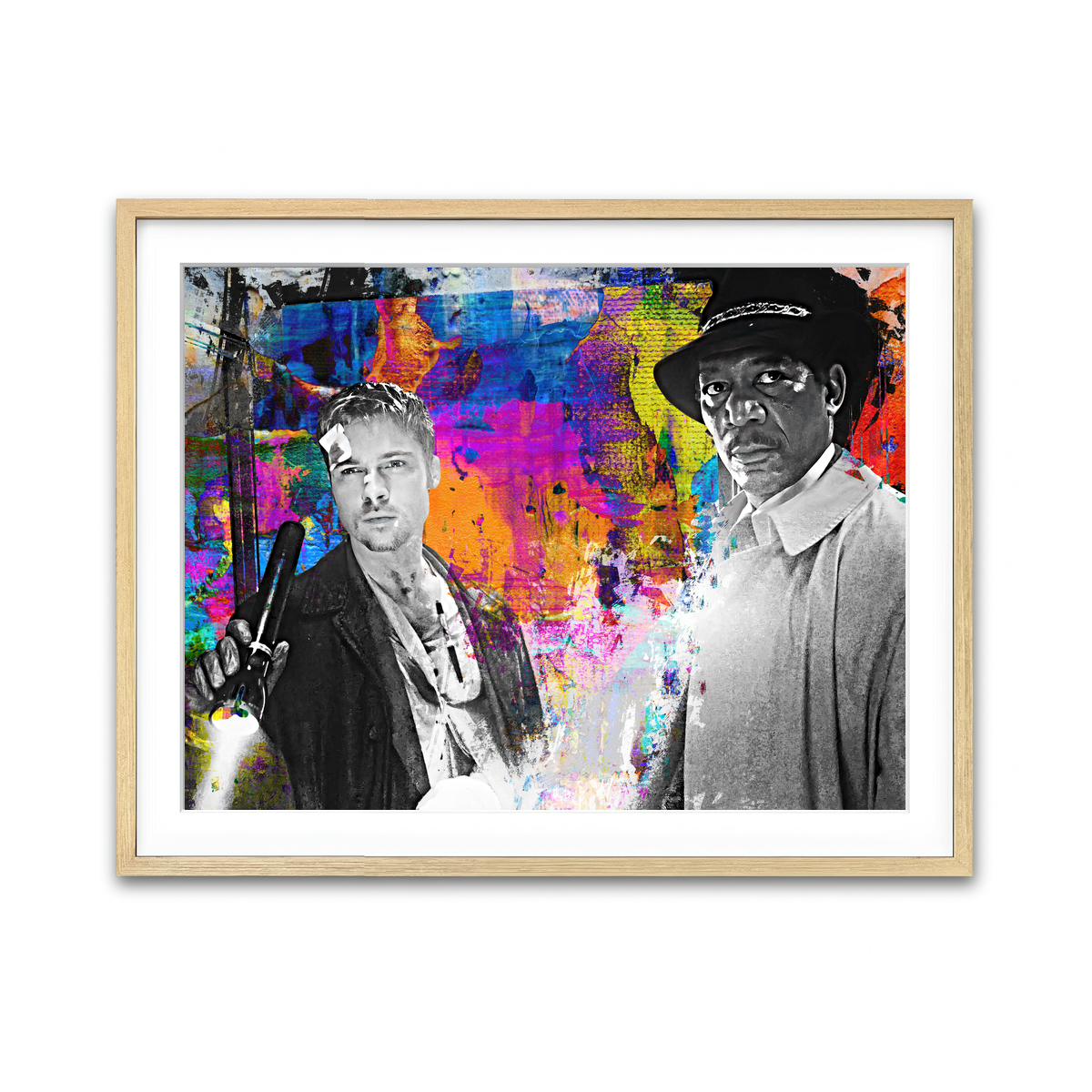 Framed Print 4x3 Natural