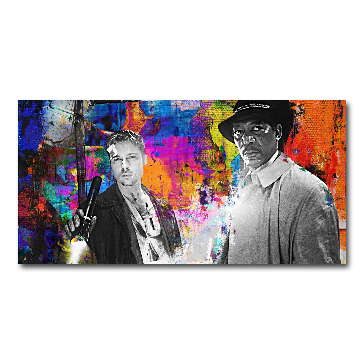 AUTO-MOCKUP WHITE | Seven | 1 Piece | Gallery Wrap Canvas | group=2x1