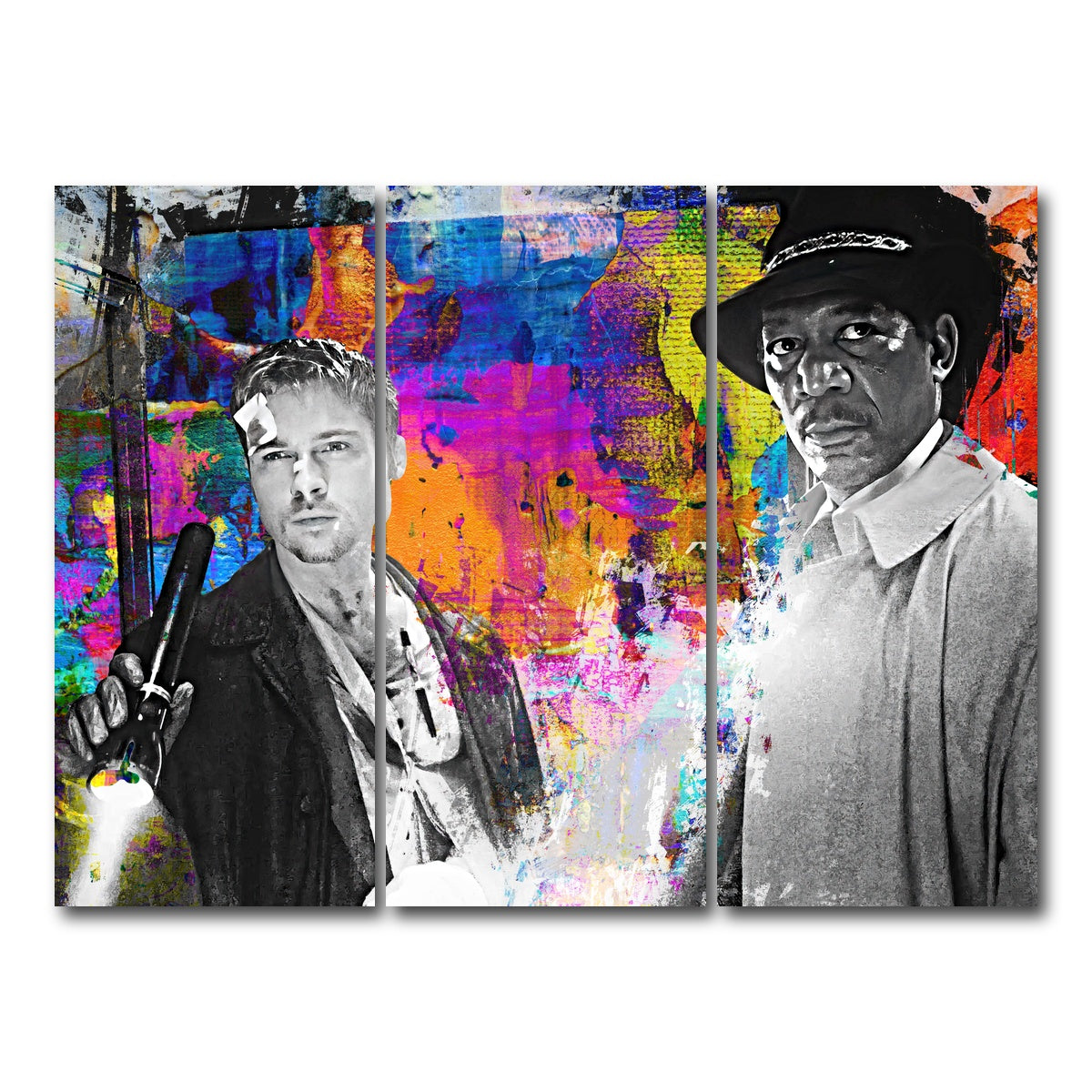 AUTO-MOCKUP WHITE | Seven | 3 Piece | Gallery Wrap Canvas | group=8x18