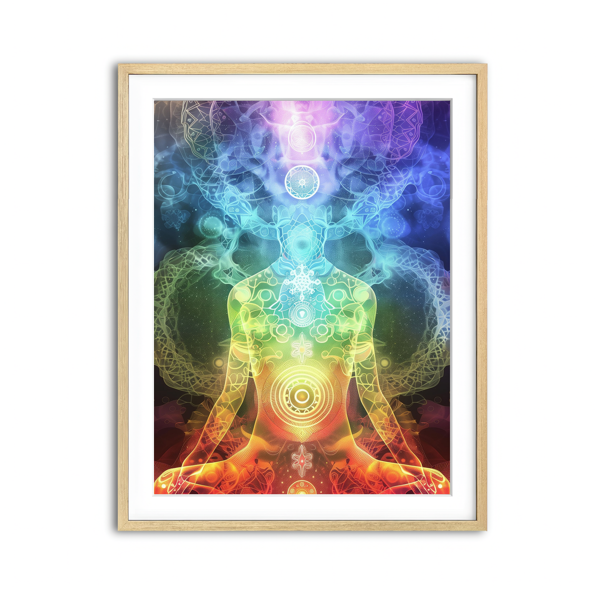 Framed Print 3x4 Natural