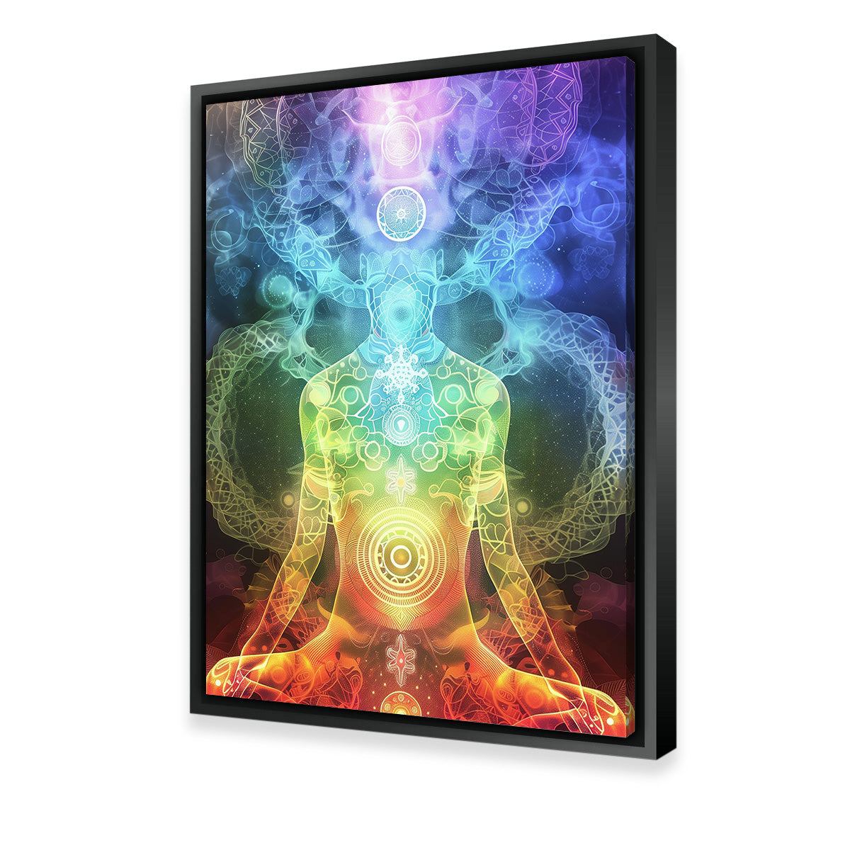 Seven Chakras Concept Wall Art