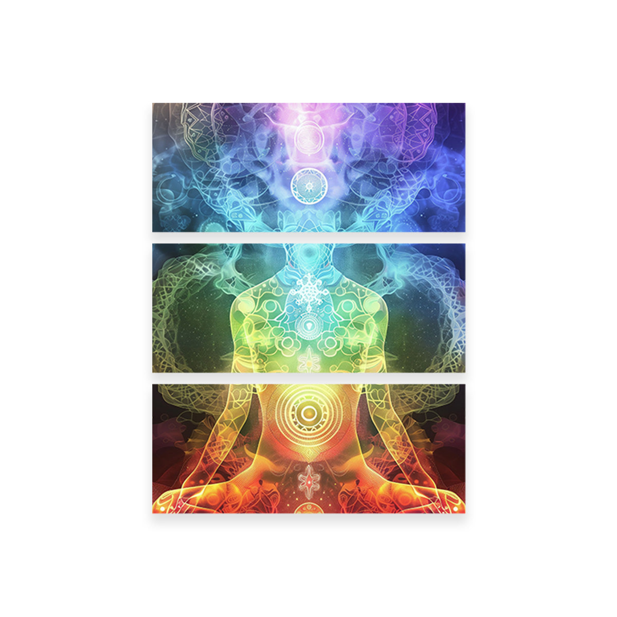Seven Chakras Concept Wall Art