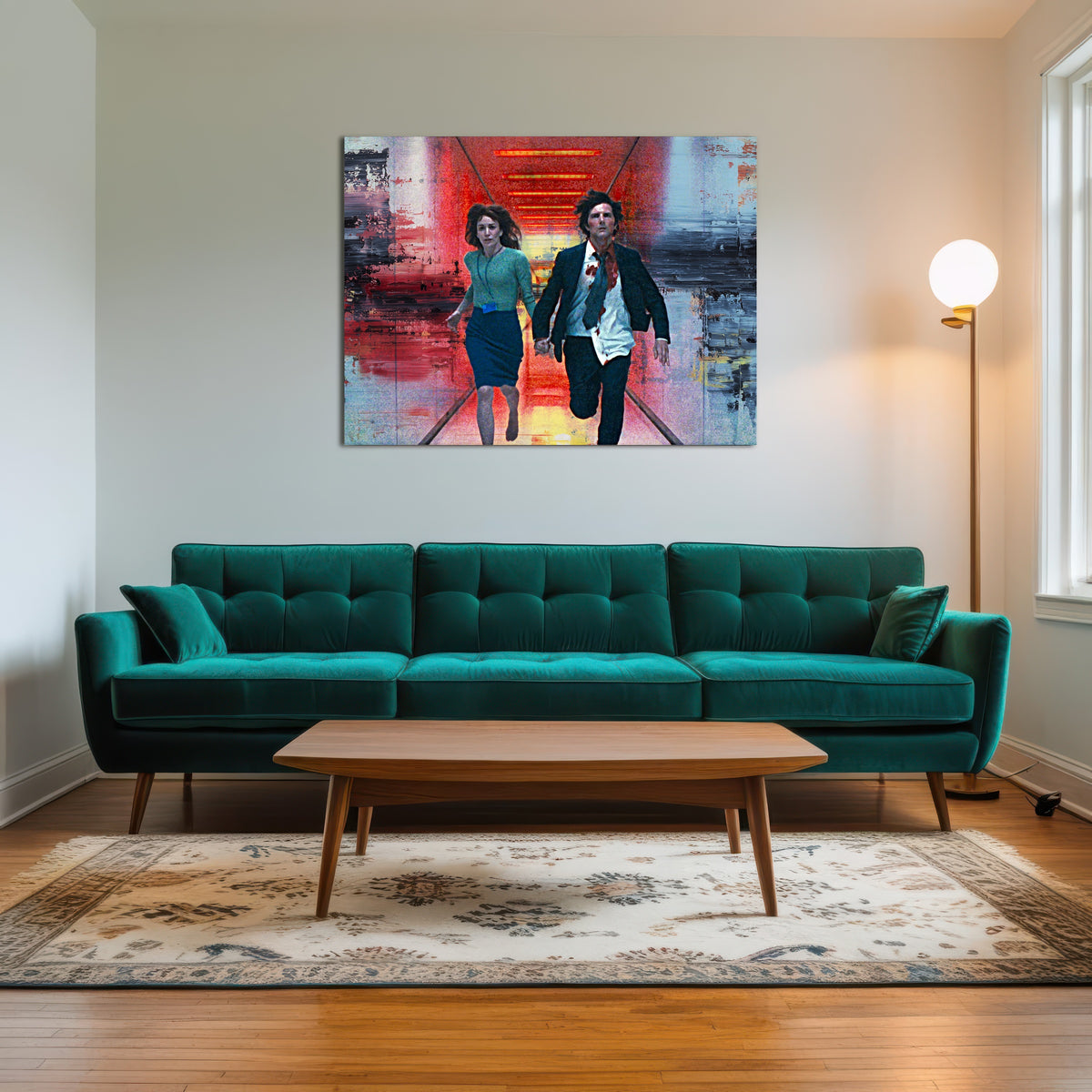 AUTO-MOCKUP ROOM | Severance S2 Finale