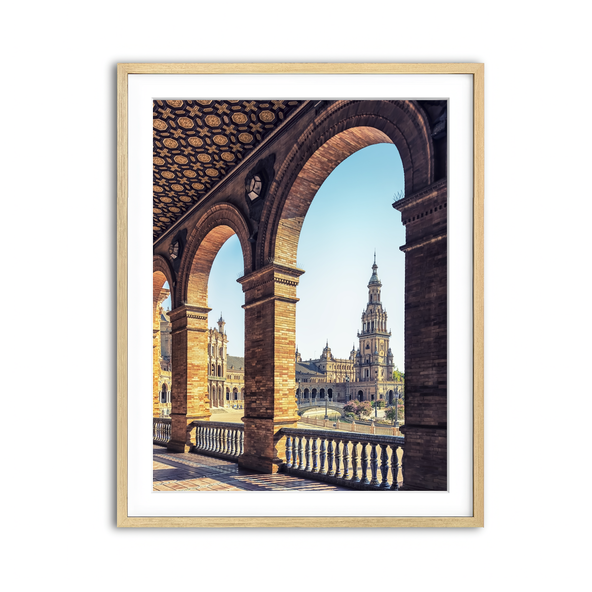 Framed Print 3x4 Natural