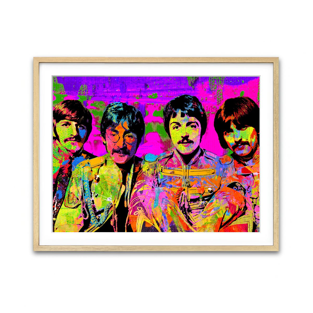 Framed Print 4x3 Natural