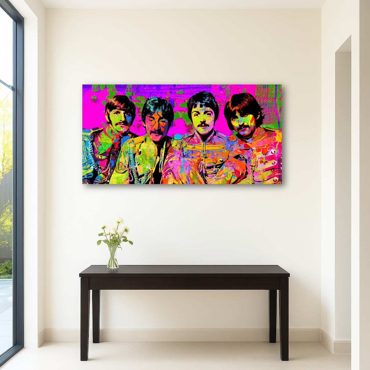 AUTO-MOCKUP ROOM | Sgt. Pepper's Beatles