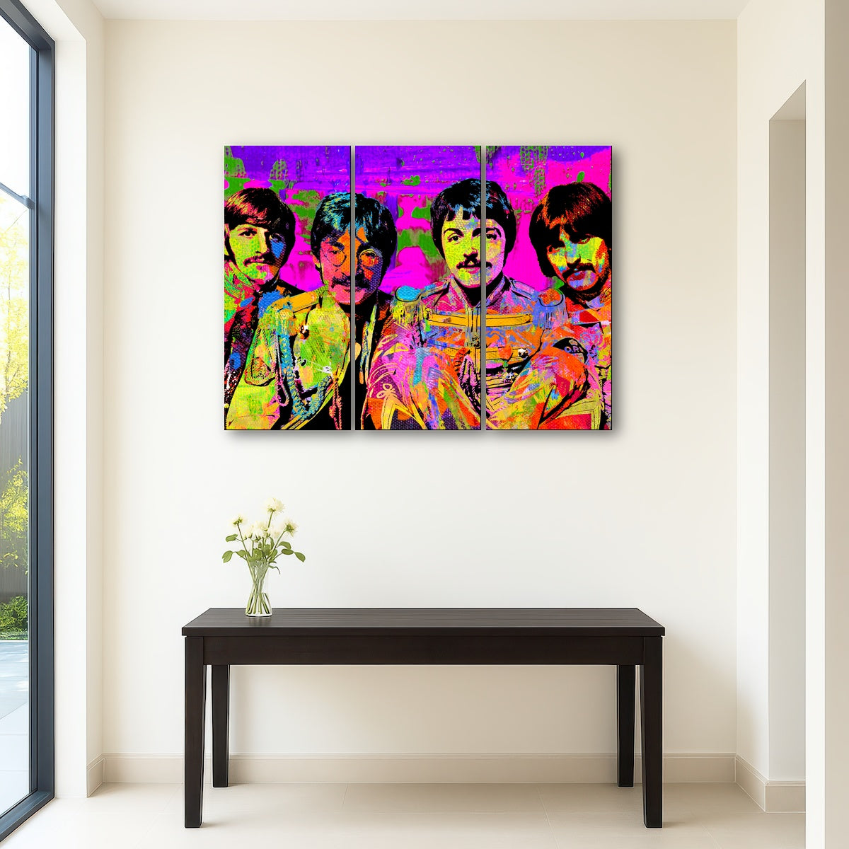 AUTO-MOCKUP ROOM | Sgt. Pepper's Beatles