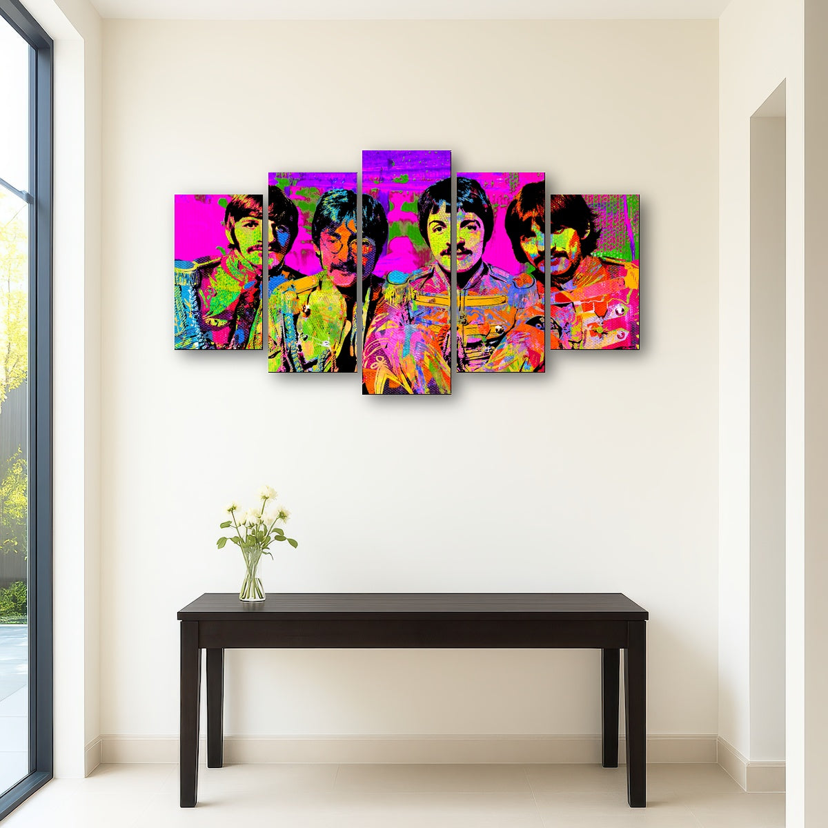 AUTO-MOCKUP ROOM | Sgt. Pepper's Beatles