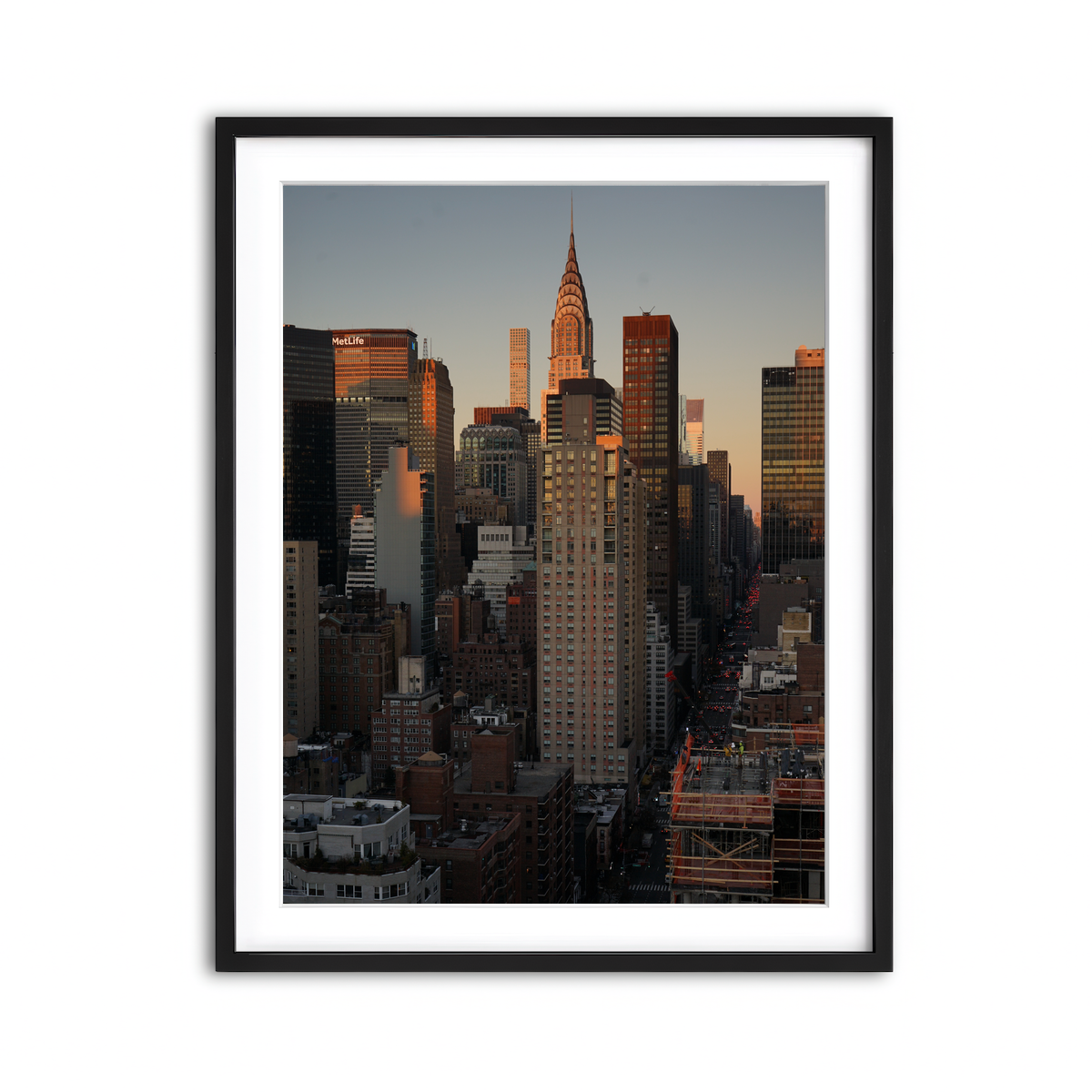 Framed Print 3x4 Black