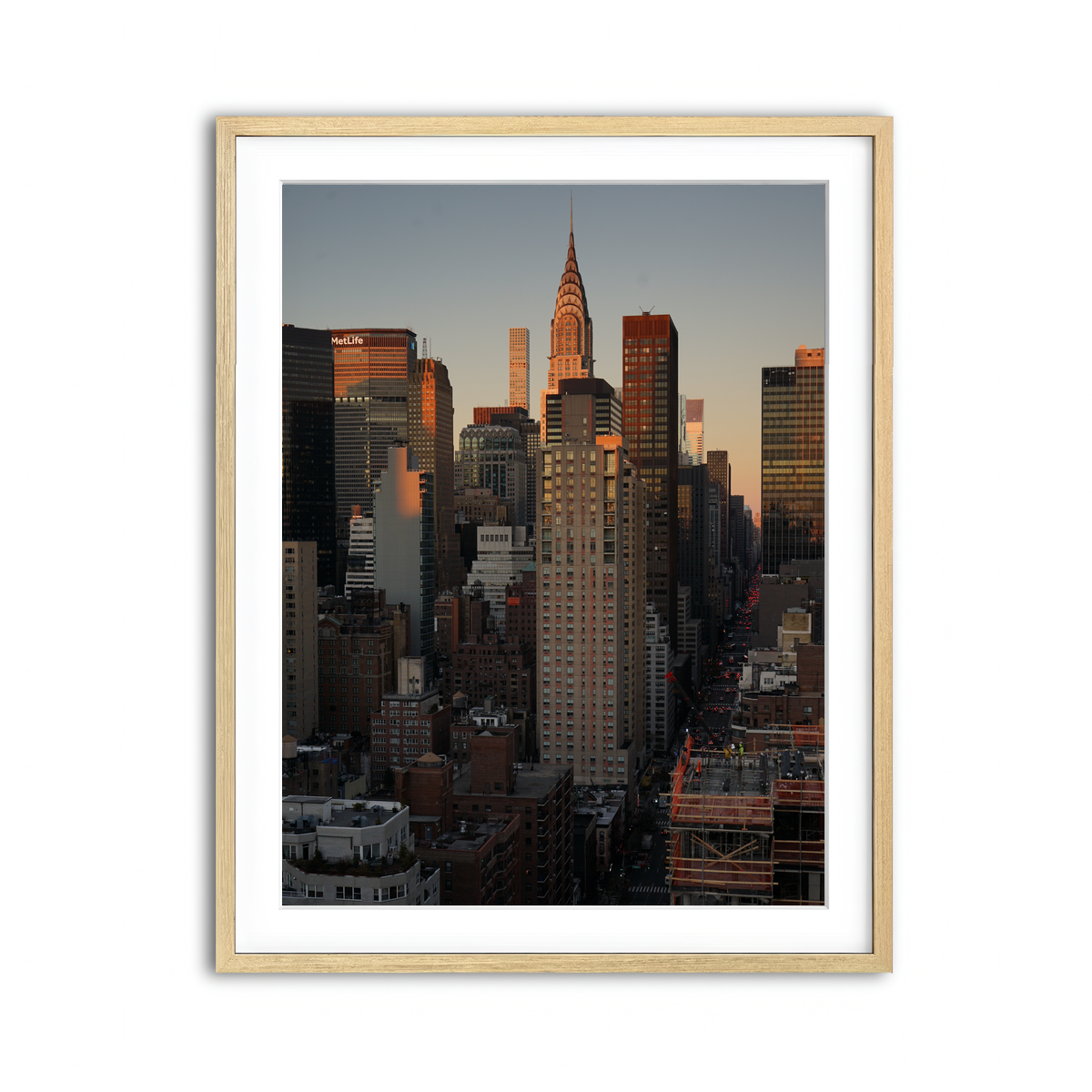 Framed Print 3x4 Natural