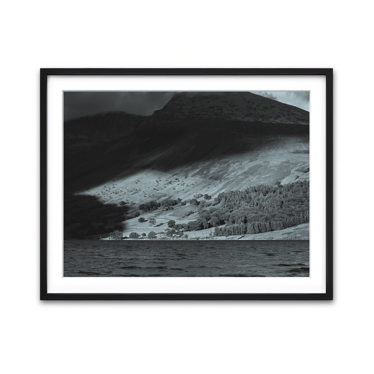 Framed Print 4x3 Black