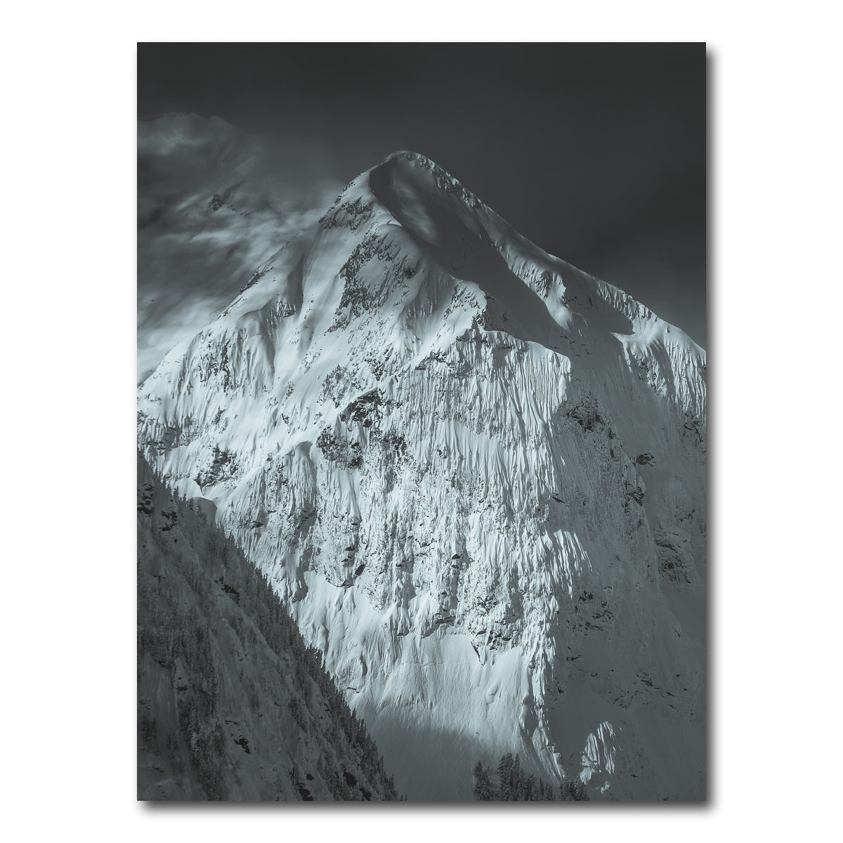 AUTO-MOCKUP WHITE | Shames Backcountry | 1 Piece | Gallery Wrap Canvas | group=3x4