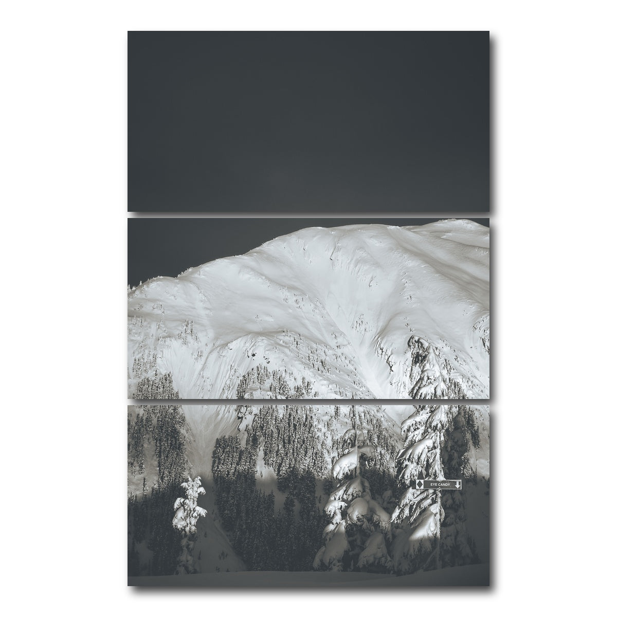 AUTO-MOCKUP WHITE | Shames Mountain 1 | 3 Piece | Gallery Wrap Canvas | group=12x24_stacked