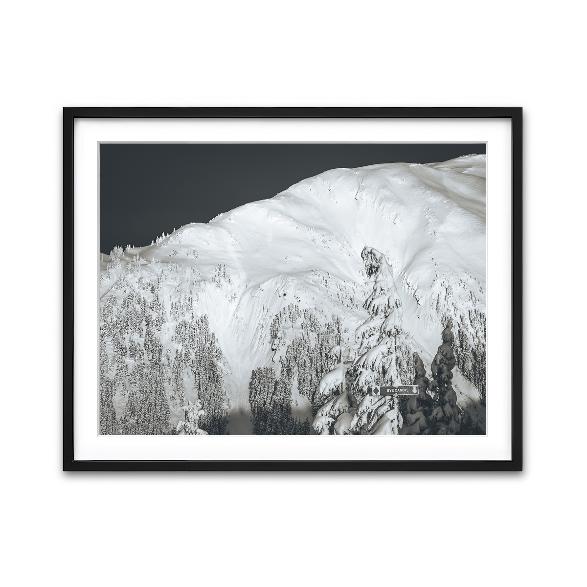 Framed Print 4x3 Black