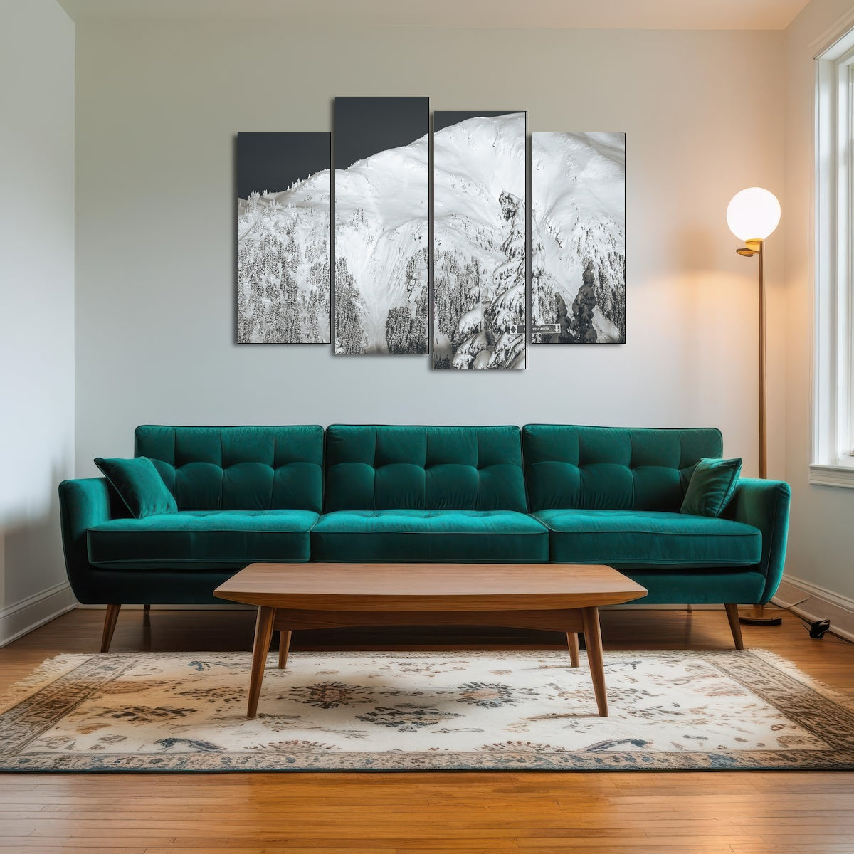 AUTO-MOCKUP ROOM | Shames Mountain 2