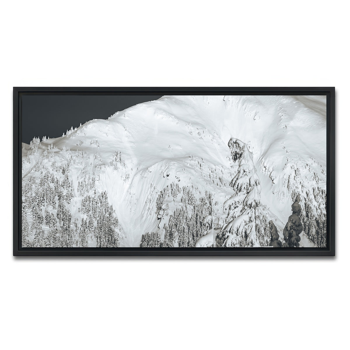 AUTO-MOCKUP WHITE | Shames Mountain 2 | 1 Piece | Black Framed Canvas | group=2x1