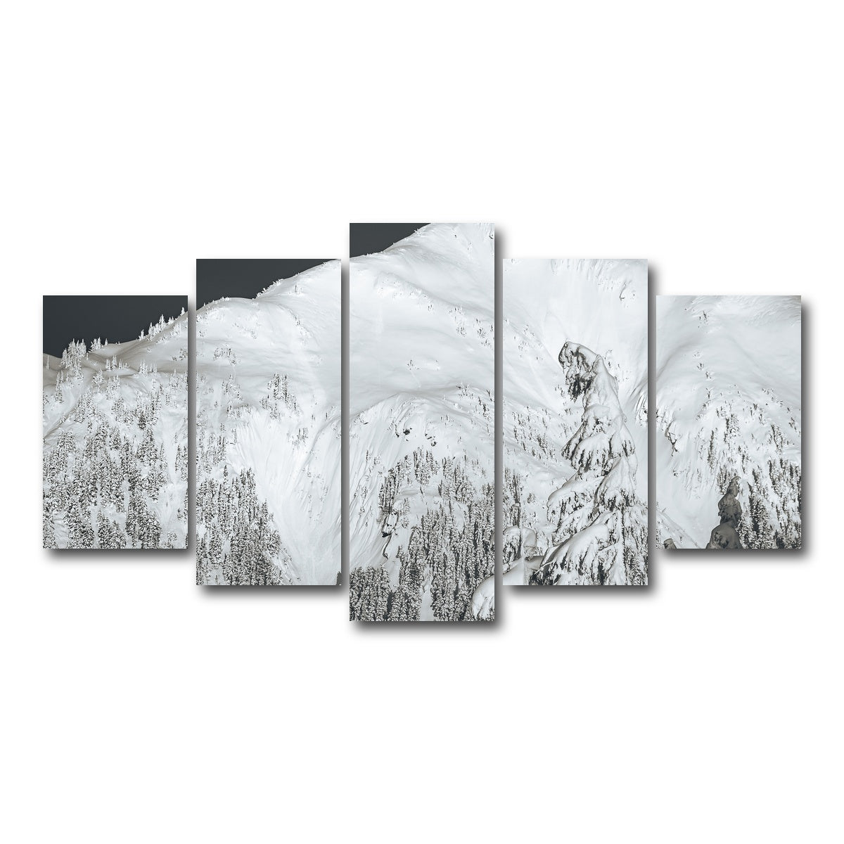 AUTO-MOCKUP WHITE | Shames Mountain 2 | 5 Piece | Gallery Wrap Canvas | group=5_normal