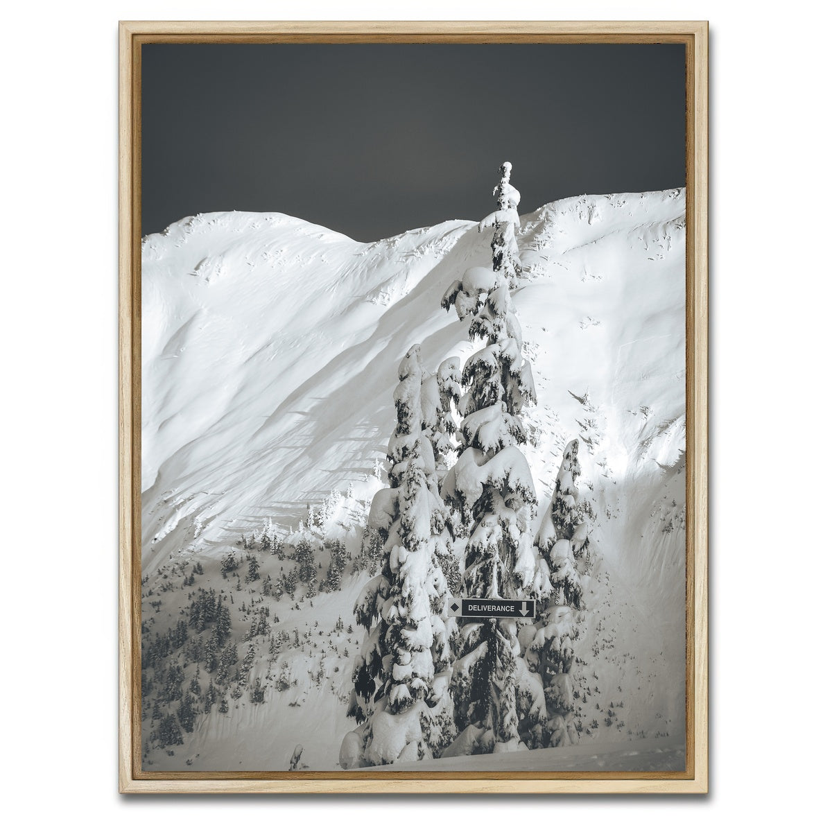 AUTO-MOCKUP WHITE | Shames Mountain 3 | 1 Piece | Natural Framed Canvas | group=3x4