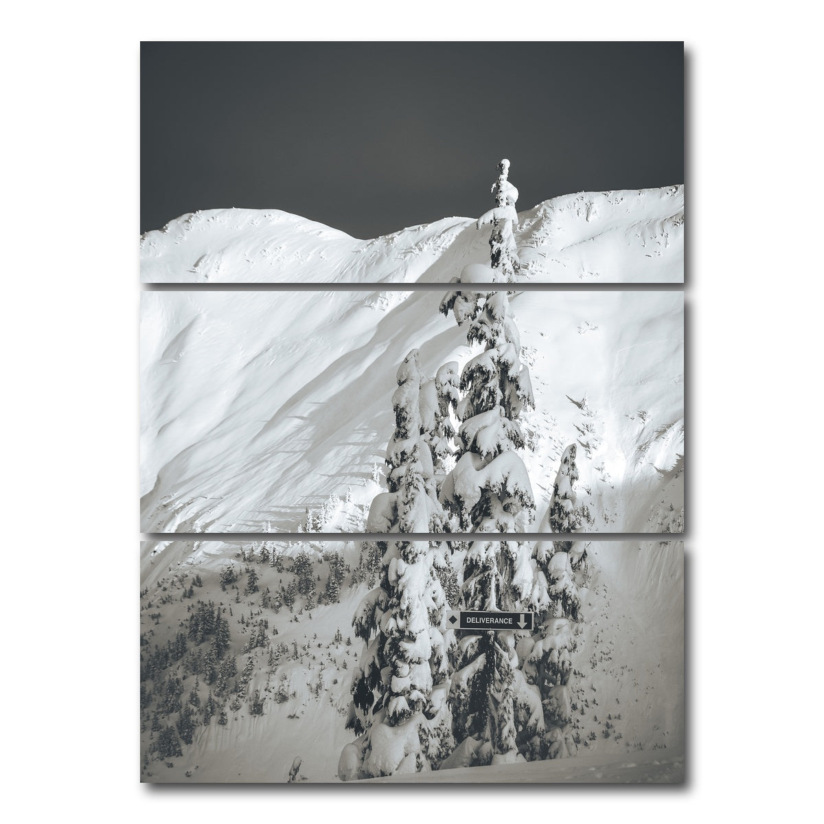 AUTO-MOCKUP WHITE | Shames Mountain 3 | 3 Piece | Gallery Wrap Canvas | group=8x18_stacked