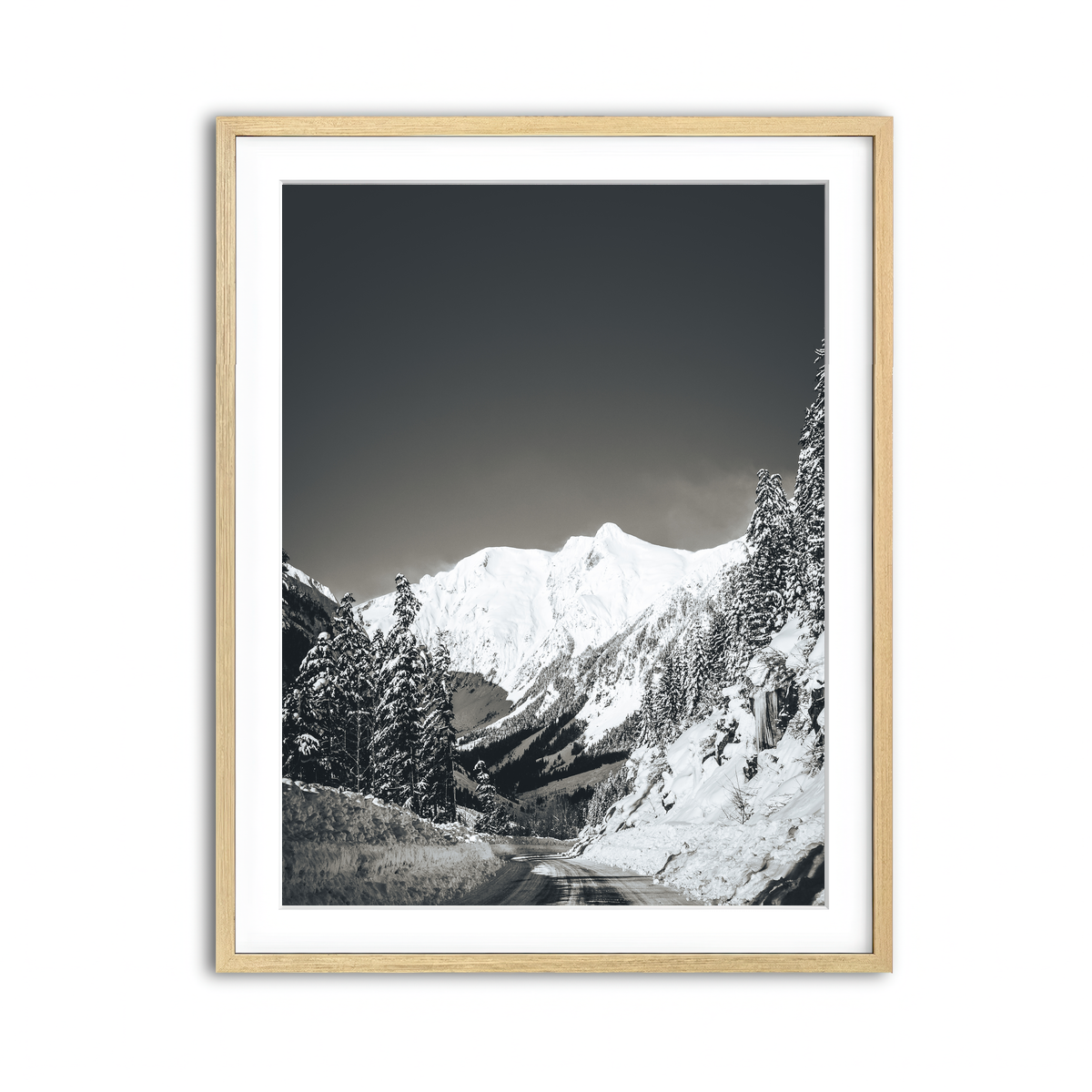 Framed Print 3x4 Natural