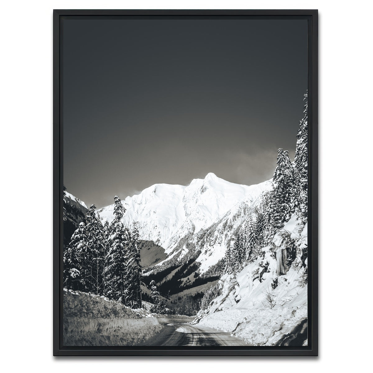 AUTO-MOCKUP WHITE | Shames Mountain 4 | 1 Piece | Black Framed Canvas | group=3x4