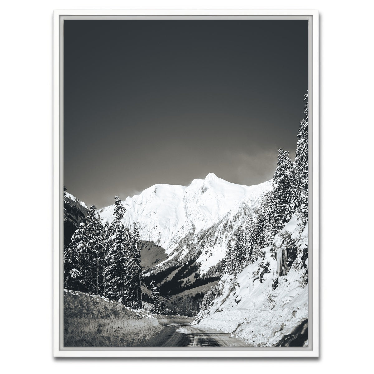 AUTO-MOCKUP WHITE | Shames Mountain 4 | 1 Piece | White Framed Canvas | group=3x4