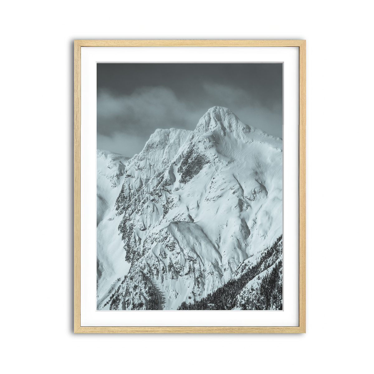 Framed Print 3x4 Natural