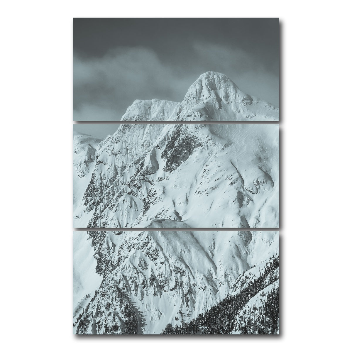 AUTO-MOCKUP WHITE | Shames Mountain 5 | 3 Piece | Gallery Wrap Canvas | group=12x24_stacked