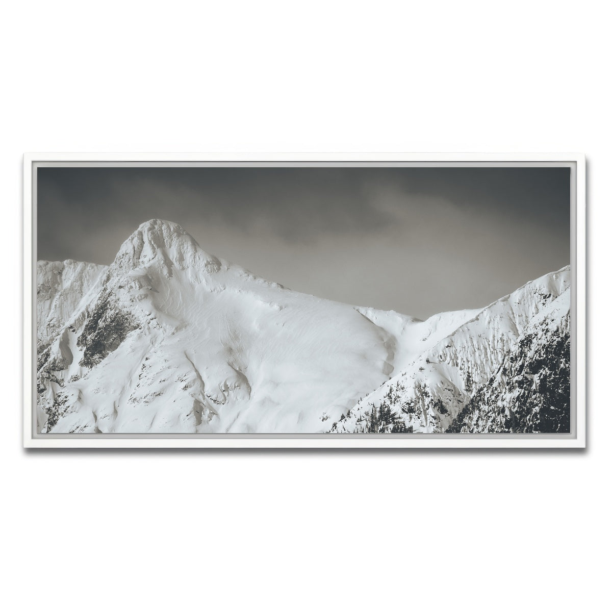 AUTO-MOCKUP WHITE | Shames Mountain 6 | 1 Piece | White Framed Canvas | group=2x1