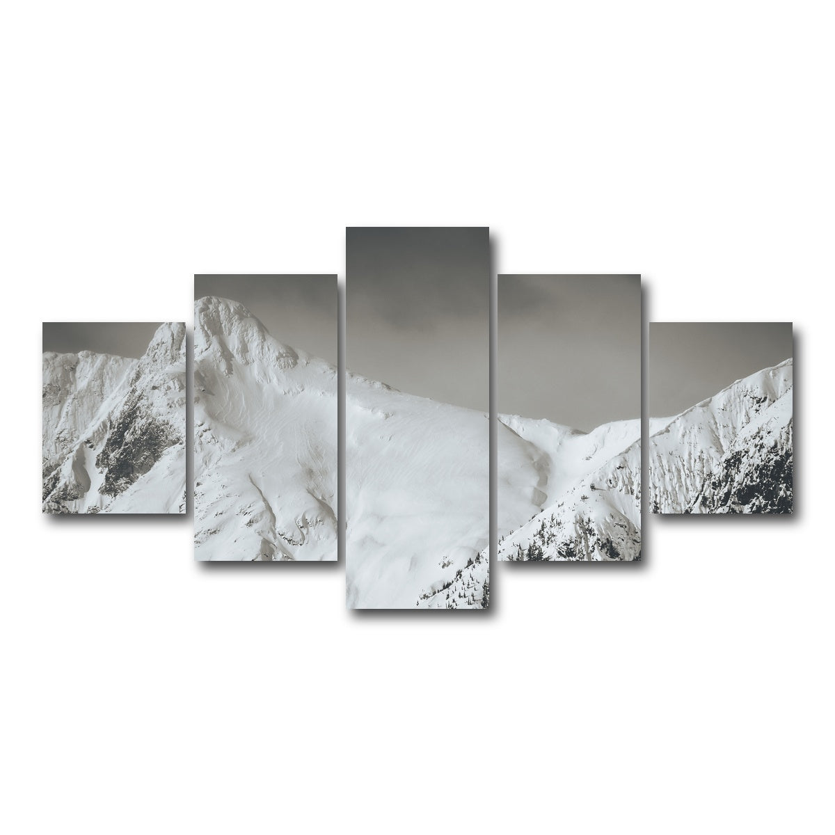 AUTO-MOCKUP WHITE | Shames Mountain 6 | 5 Piece | Gallery Wrap Canvas | group=5_short