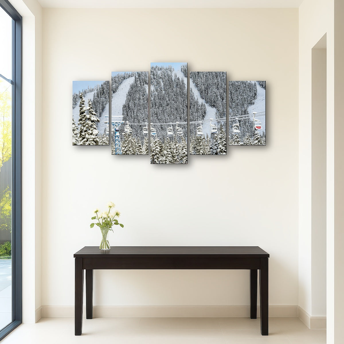 AUTO-MOCKUP ROOM | Shames Mountain Northern BC 1