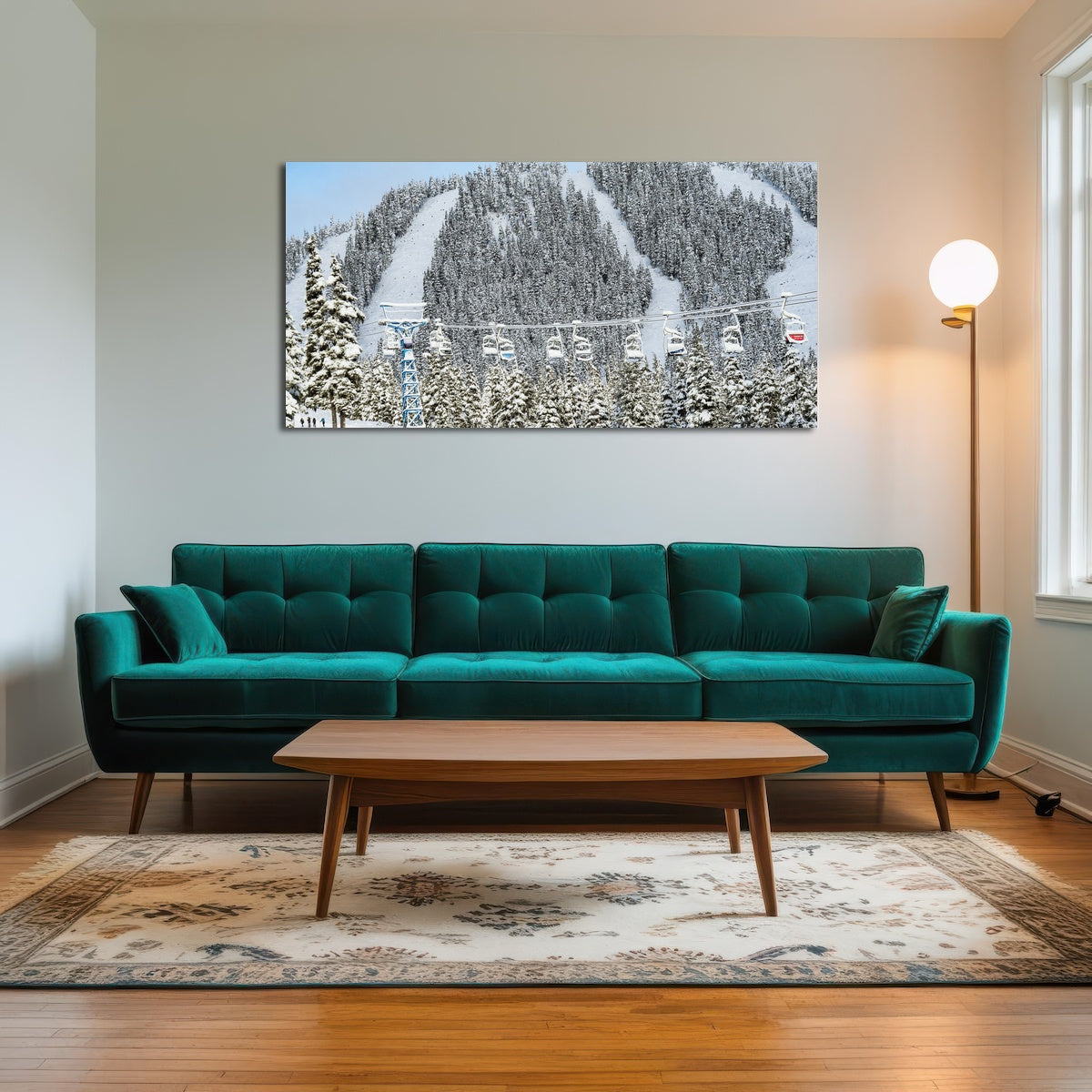 AUTO-MOCKUP ROOM | Shames Mountain Northern BC 1