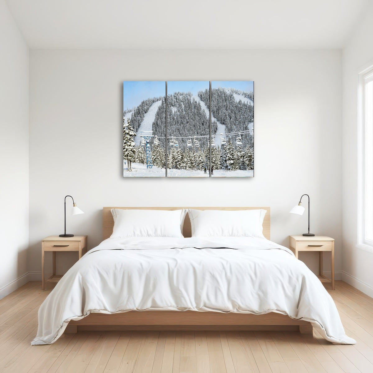 AUTO-MOCKUP ROOM | Shames Mountain Northern BC 1