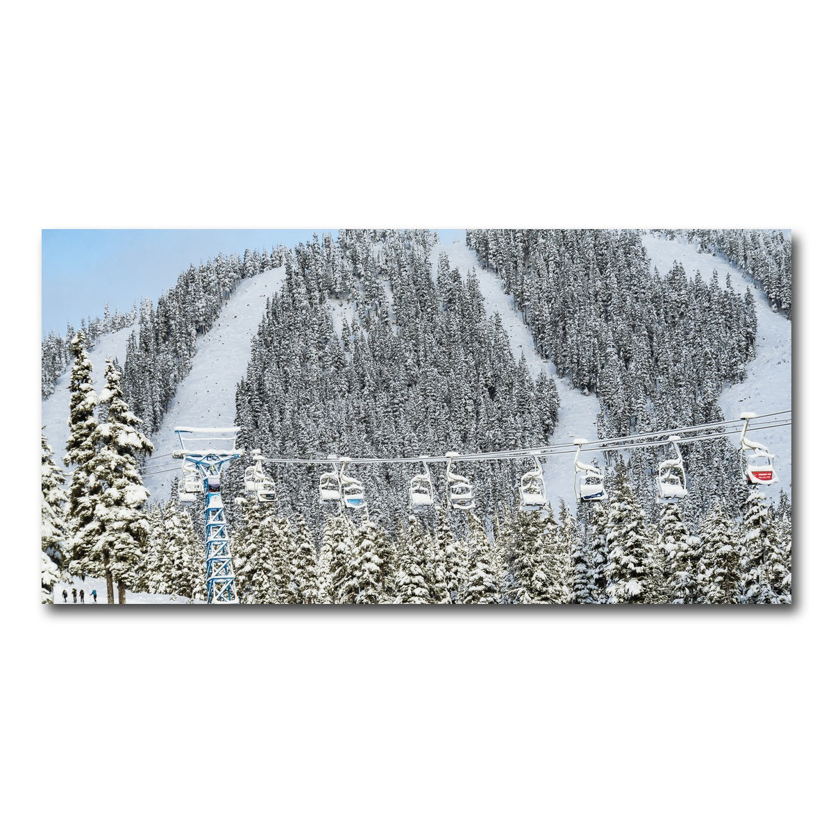 AUTO-MOCKUP WHITE | Shames Mountain Northern BC 1 | 1 Piece | Gallery Wrap Canvas | group=2x1