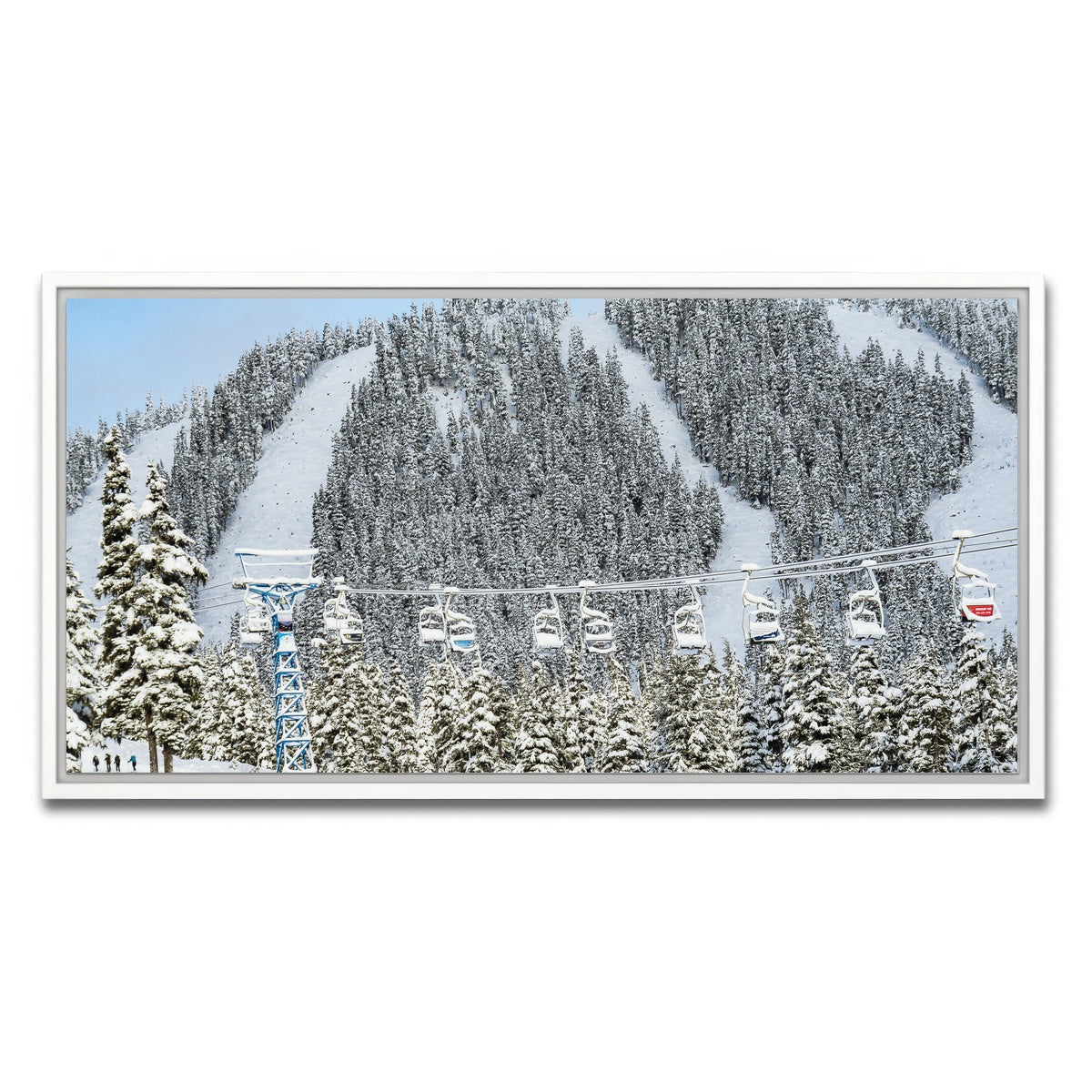 AUTO-MOCKUP WHITE | Shames Mountain Northern BC 1 | 1 Piece | White Framed Canvas | group=2x1