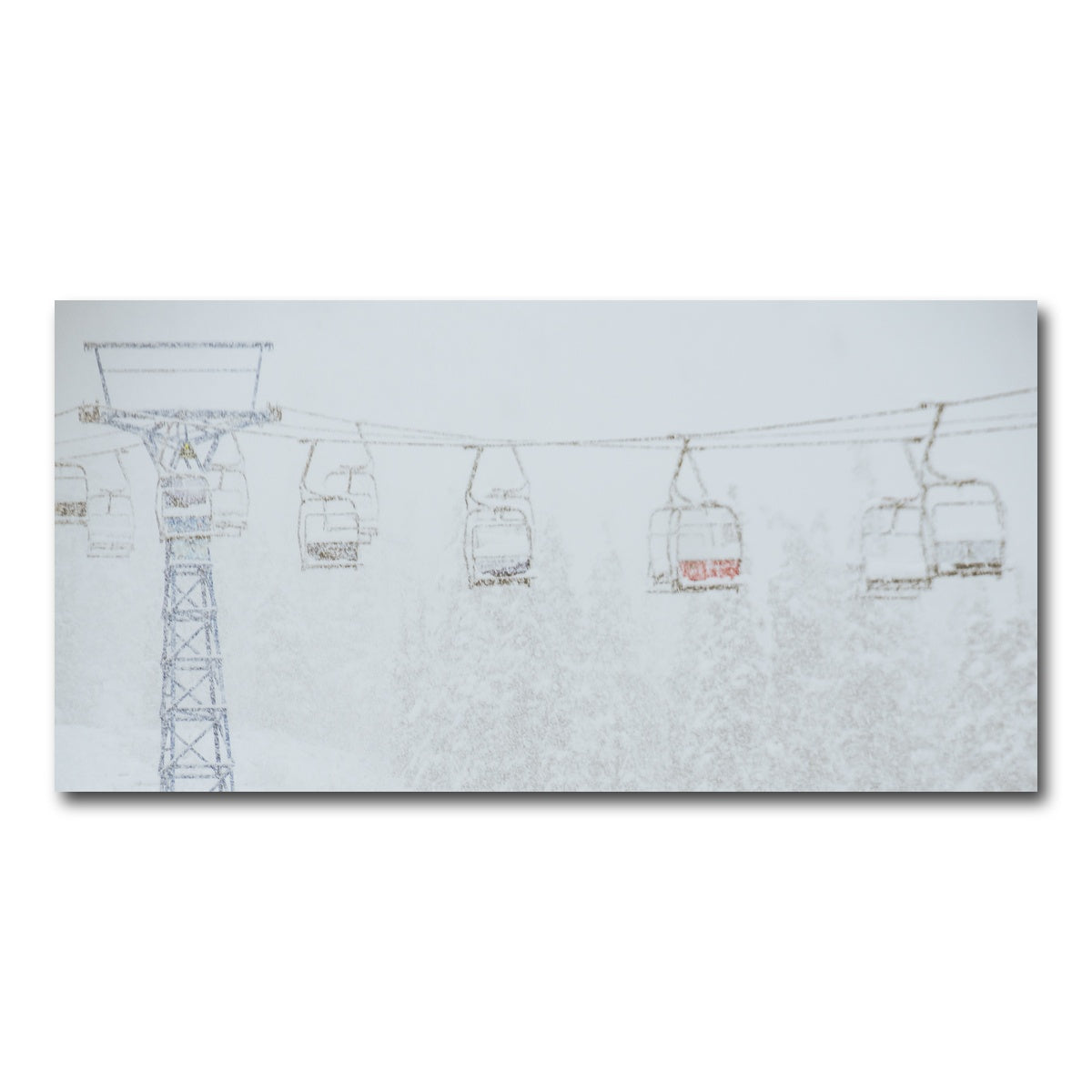 AUTO-MOCKUP WHITE | Shames Mountain Northern BC 2 | 1 Piece | Gallery Wrap Canvas | group=2x1