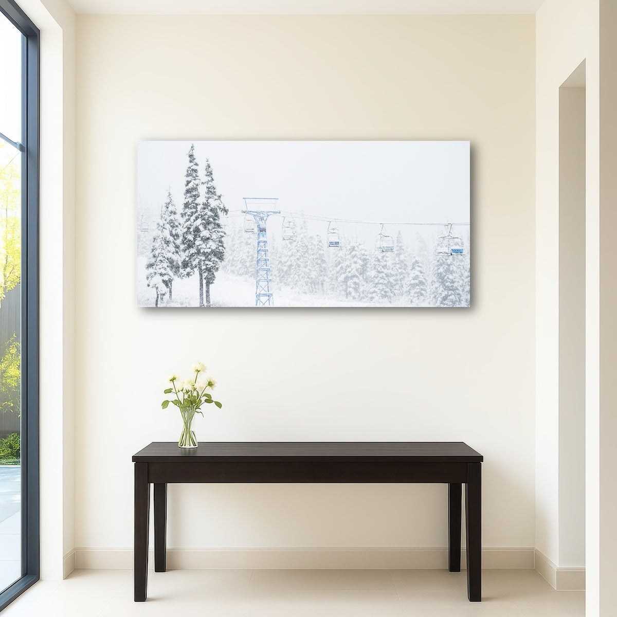 AUTO-MOCKUP ROOM | Shames Mountain Northern BC 3