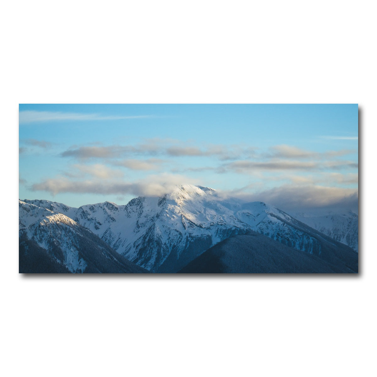 AUTO-MOCKUP WHITE | Shames Mountain Northern BC 4 | 1 Piece | Gallery Wrap Canvas | group=2x1