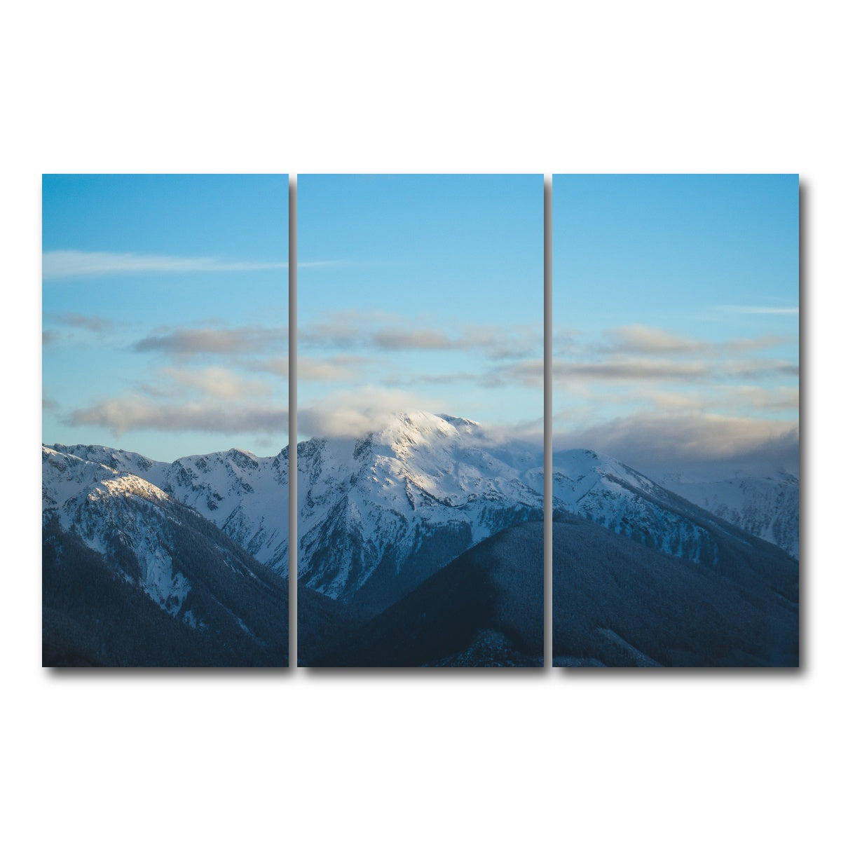 AUTO-MOCKUP WHITE | Shames Mountain Northern BC 4 | 3 Piece | Gallery Wrap Canvas | group=12x24
