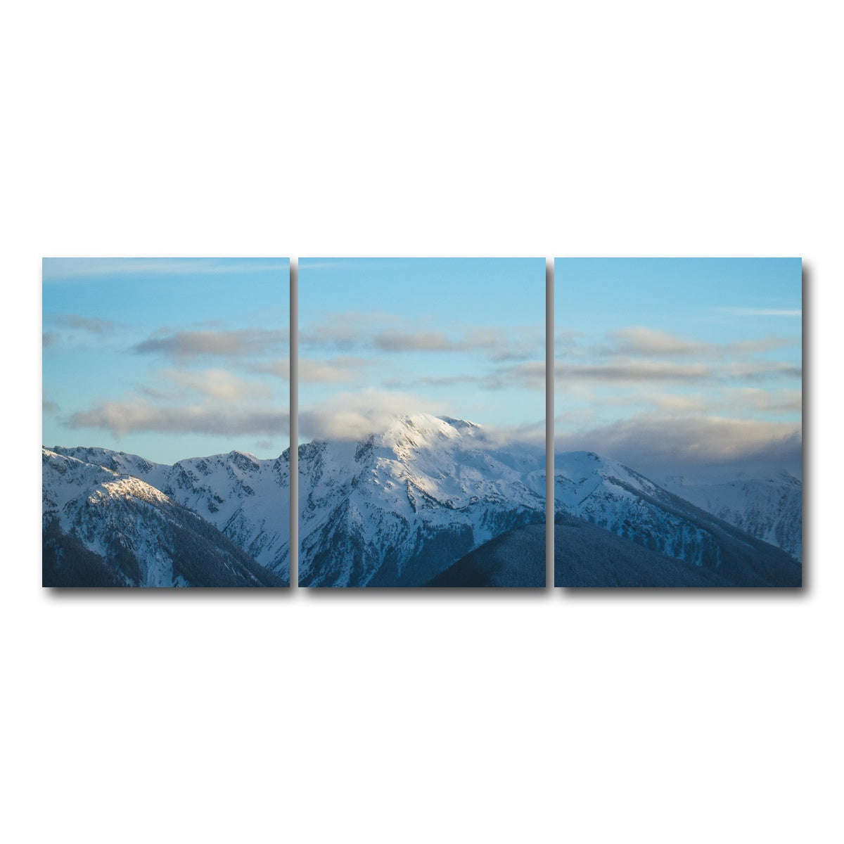 AUTO-MOCKUP WHITE | Shames Mountain Northern BC 4 | 3 Piece | Gallery Wrap Canvas | group=18x24