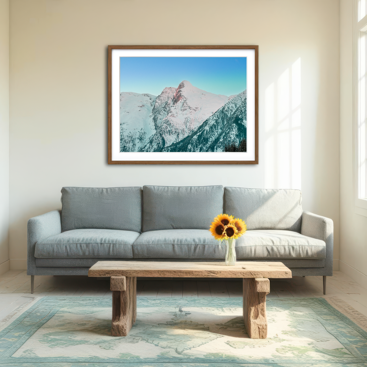 AUTO-MOCKUP ROOM | Shames Mountain Northern BC 5 Wall Art