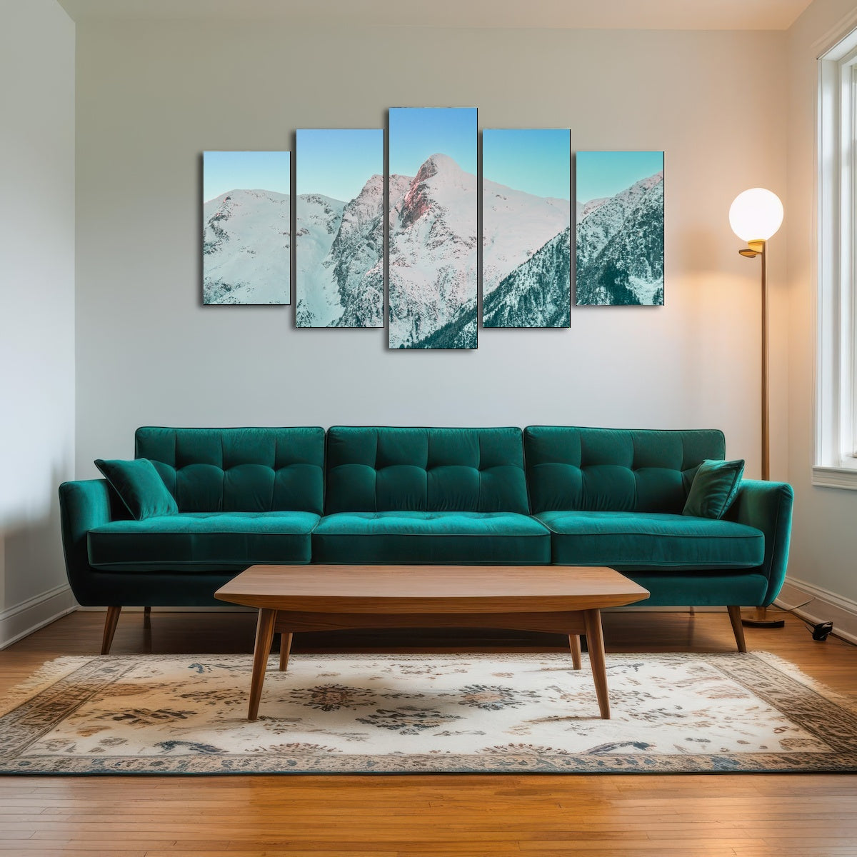 AUTO-MOCKUP ROOM | Shames Mountain Northern BC 5