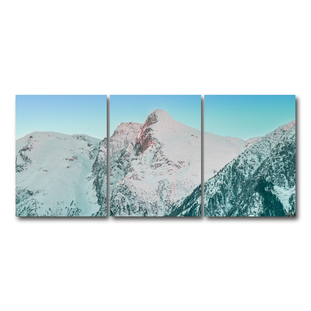 AUTO-MOCKUP WHITE | Shames Mountain Northern BC 5 | 3 Piece | Gallery Wrap Canvas | group=18x24