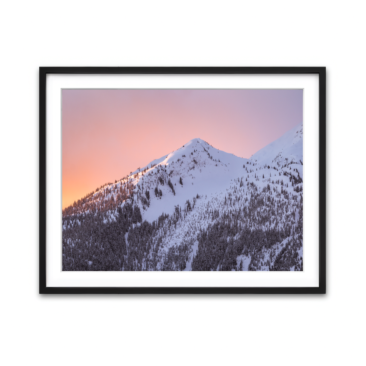 Framed Print 4x3 Black